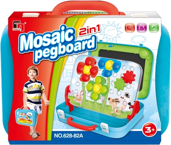 Mozaika z podkładką w kufrze