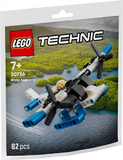 LEGO Technic biały hydroplan