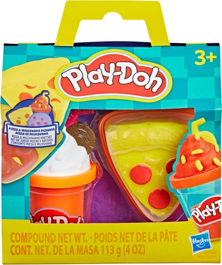 Hasbro Play-Doh kreatywny zestaw pizza i milkshake