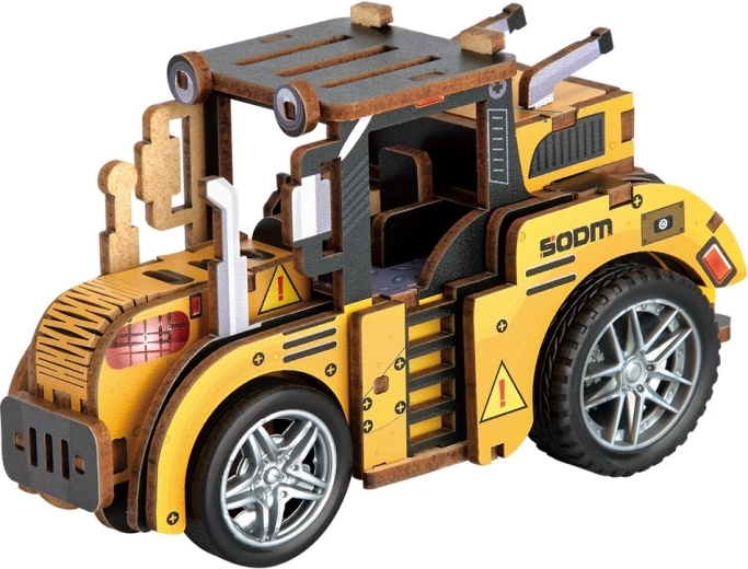 2Kids Toys 3D drewniane puzzle konstrukcyjne – traktor
