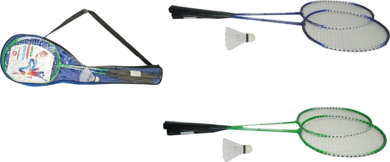 Zestaw do badmintona w pokrowcu