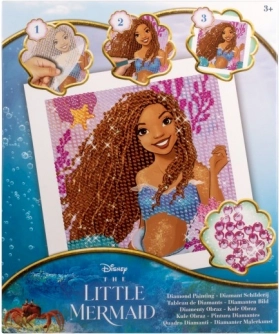 Malowanie diamentami Mała Syrenka