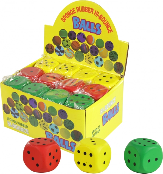 Piankowa kostka 6 cm