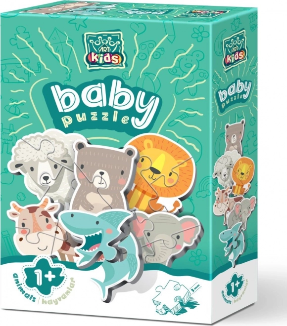 Baby Puzzle Zwierzęta