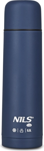 NILS Camp termoska próżniowa NC3803 niebieska 500 ml