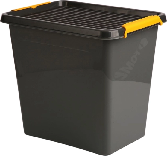 SOLIDSTORE pojemnik do przechowywania z pokrywą 30 l, 39 × 29 × 35 cm