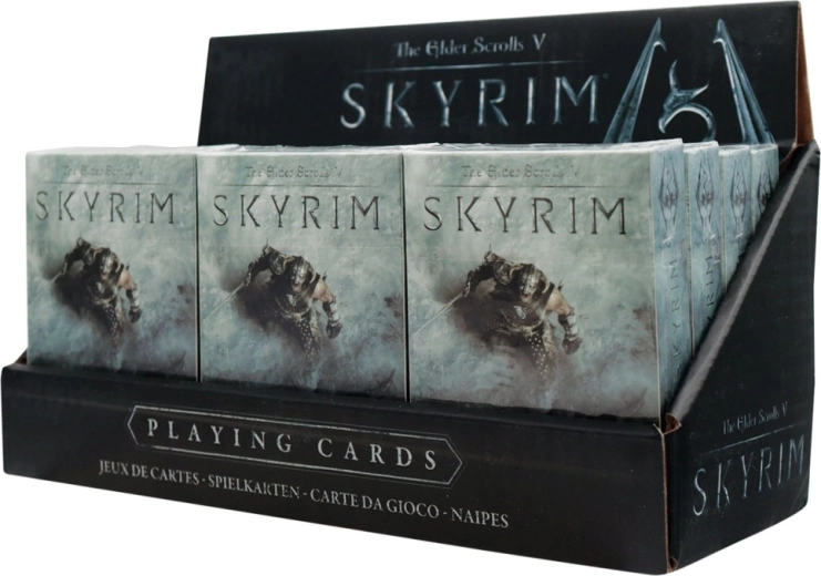 Karty do gry THE ELDER SCROLLS: SKYRIM