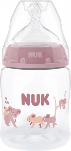 NUK First Choice butelka dla niemowląt z kontrolą temperatury Koala 150 ml