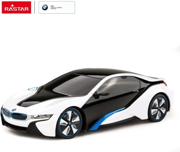 Rastar BMW i8 – samochód RC zdalnie sterowany 1:24 biały