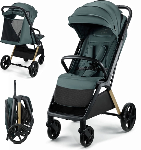 Kinderkraft wózek spacerowy Loom beżowy