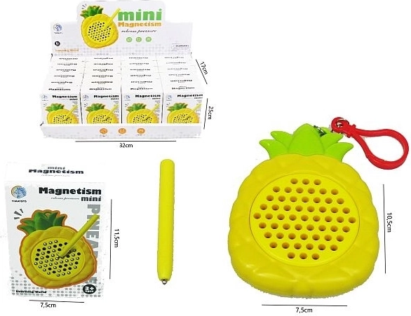 Magnetyczna tablica do rysowania ananas Hipo
