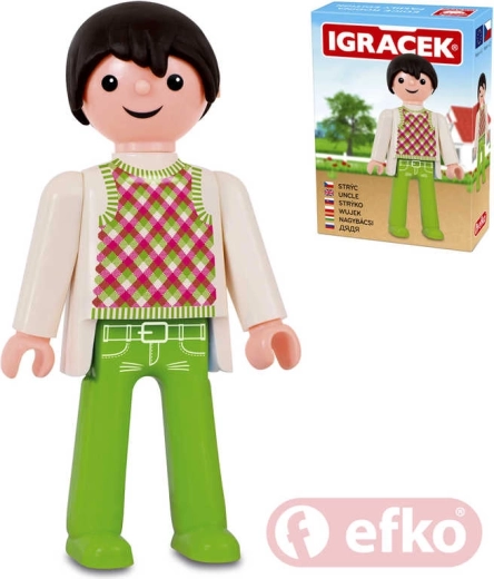 EFKO Igráček Wujek – figurka 7,5 cm w pudełku