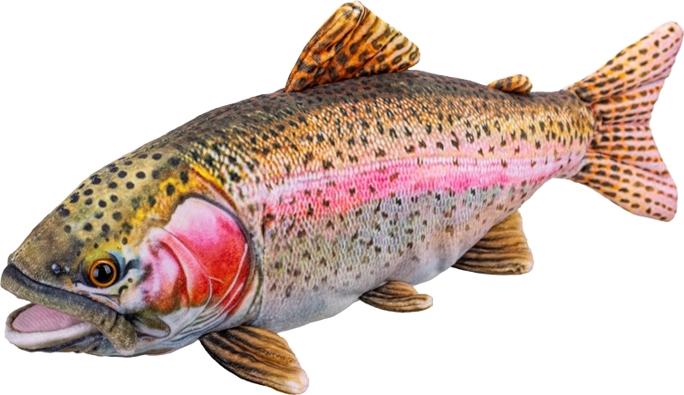 Pluszowy pstrąg 38 cm