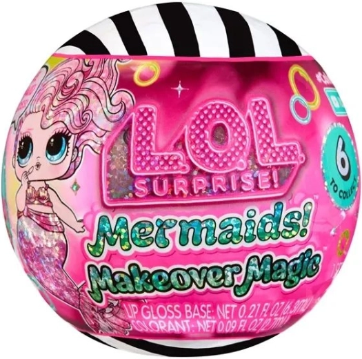 L.O.L. Surprise Mermaids! Makeover Magic Tots - 1 sztuka