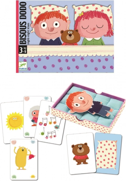 DJECO Gra na usypianie Hurra do łóżeczka