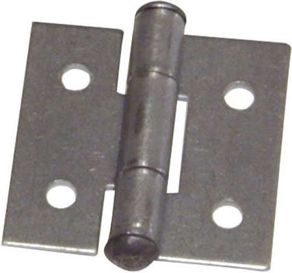 Zawias dwuramienny 40 mm, stal ocynkowana