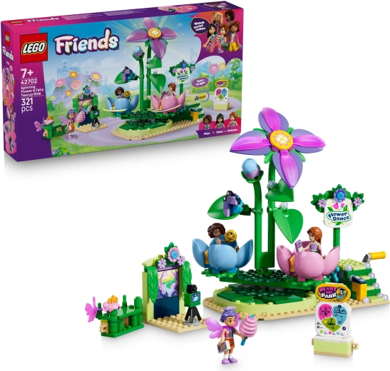LEGO Friends bajkowa kwiatowa karuzela