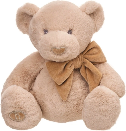 Pluszowy miś Roger 26 cm beżowy