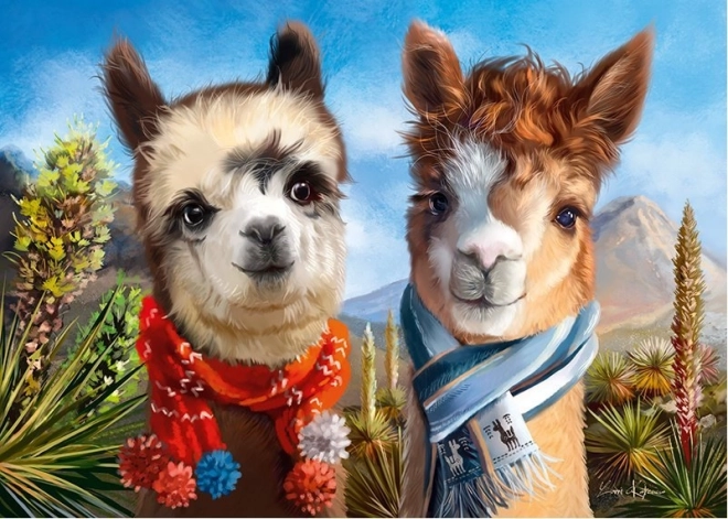 Puzzle CHERRY PAZZI Przyjaciele na zawsze 1000 elementów