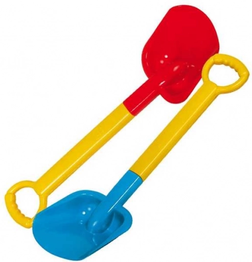 GOWI duża dziecięca łopata do piasku i ogrodu