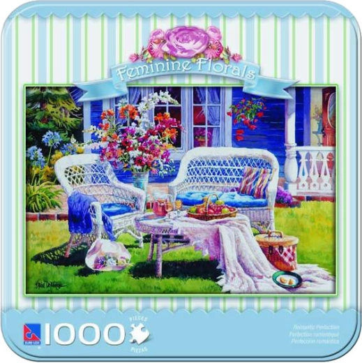 Puzzle 1000 elementów w pudełku