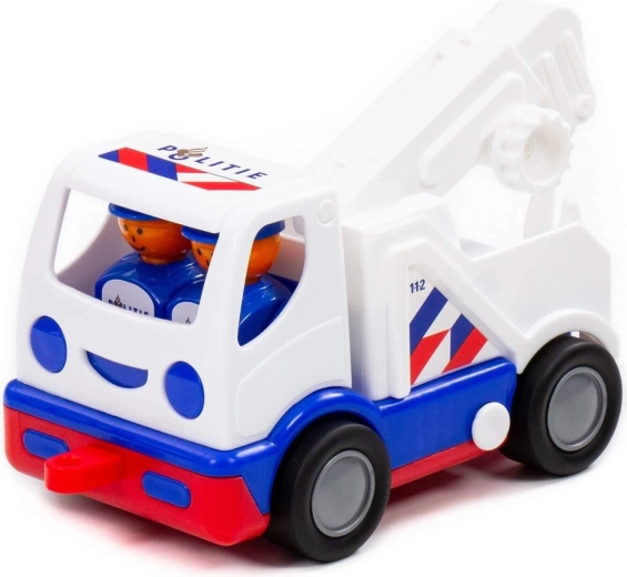 My First Truck dziecięcy policyjny samochód holowniczy