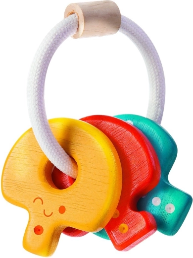 Grzechotka Plan Toys z kluczami