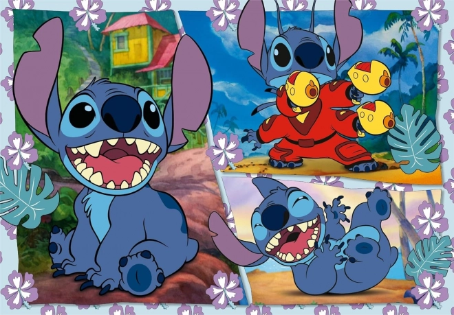 Puzzle 104 elementy MAXI Disney Stitch