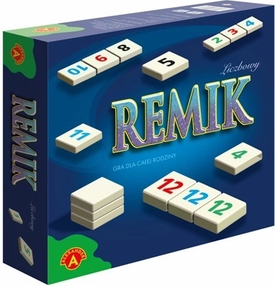 Gra Rummy w Liczby De Luxe