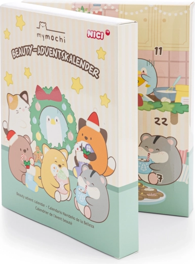 Kalendarz adwentowy piękna NICI MyMochi 24‑częściowy