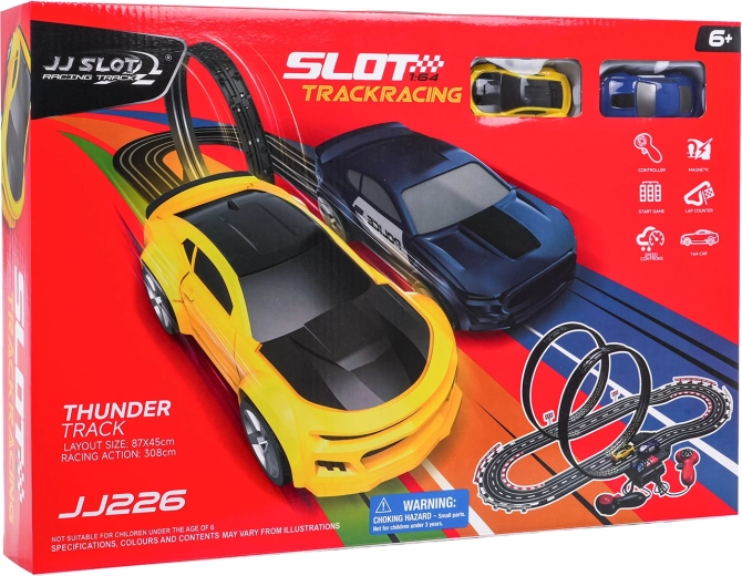 Wyścigowa autodroga Track Sport, długość toru 308 cm