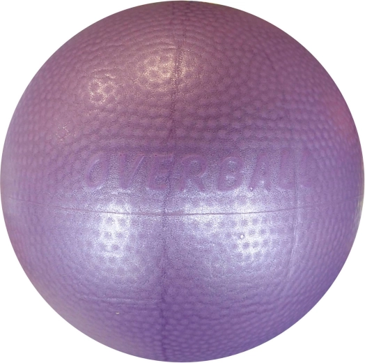 Piłka overball ACRA 23 cm fioletowa - 1 sztuka
