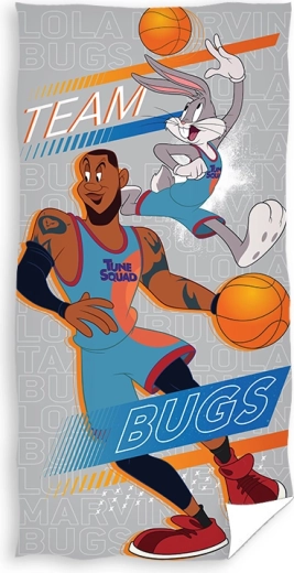 Ręcznik kąpielowy Space Jam 70 × 140 cm
