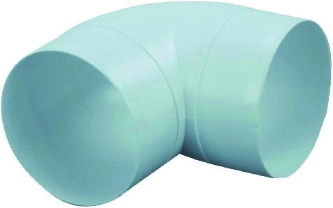 Okrąte kolano CKO 90° do przewodów 90/100 mm