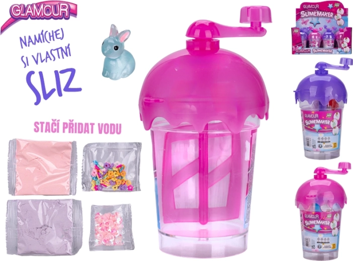 Glamour zestaw do robienia glutów z dodatkami