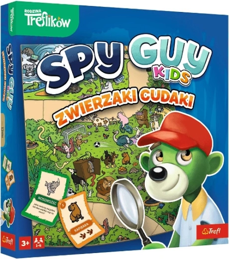 Spy Guy Kids: Zwierzęta osobliwe – kooperacyjna gra rodzinna