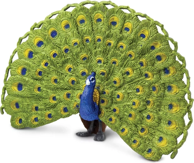 Figurka pawia Safari Ltd. – 1 sztuka