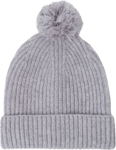 Czapka z wełny merino Lodger Drizzle (3–6 miesięcy)