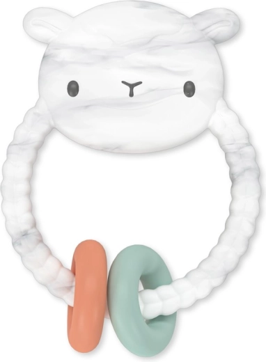 Silikonowy gryzak owieczka Soothing Sheppy od INGENUITY