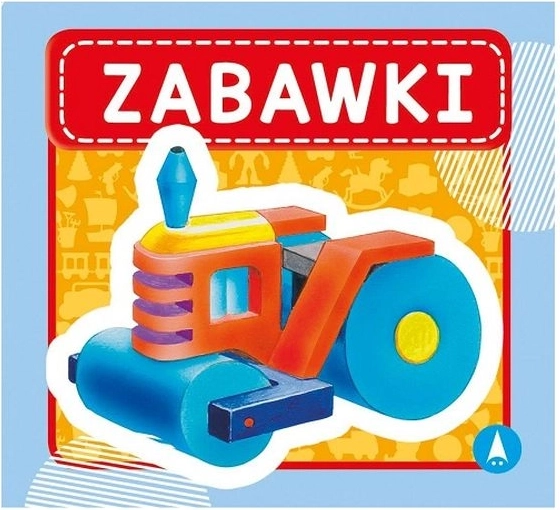 Miniprzewodnik dla najmłodszych – książeczka-zabawka