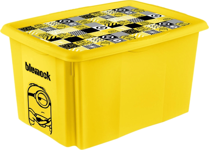 Pojemnik do przechowywania Minionki z pokrywą 45 l