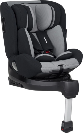 Petite&Mars obrotowy fotelik samochodowy Reversal Pro i-Size 360° midnight grey 40–105 cm (0–18 kg)
