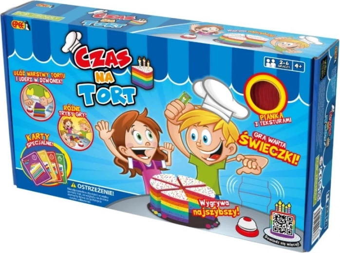 Zabawa gra Czas na tort