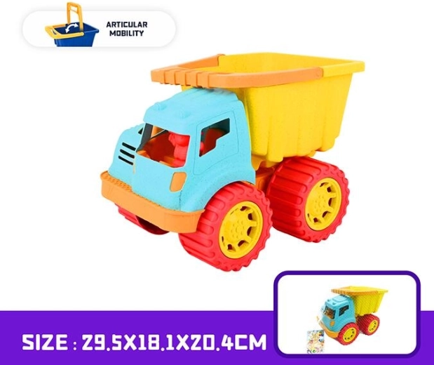 Plastowa składana wywrotka – samochód wywrotka