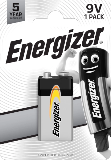 Energizer Everyday 9V bateria alkaliczna