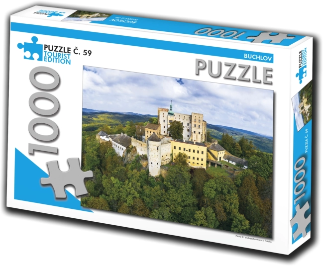 Puzzle Tourist Edition Buchlov 1000 elementów