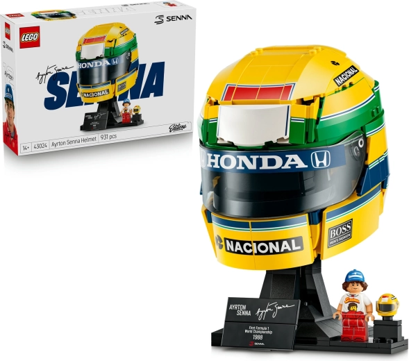 LEGO Editions kask Ayrtona Senny