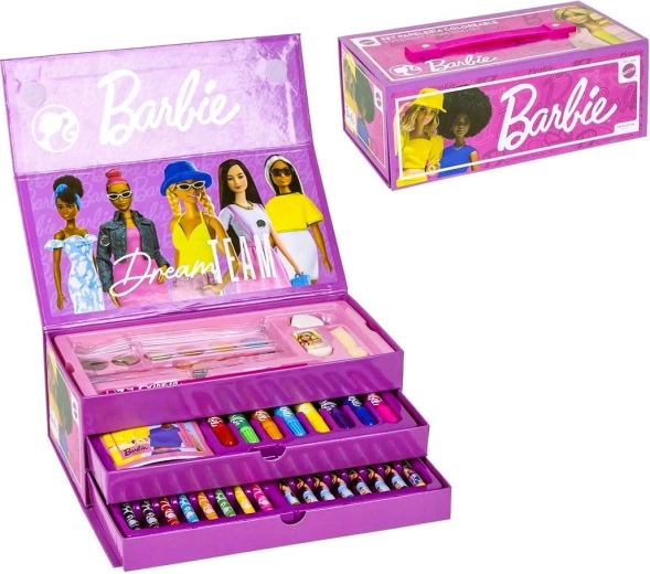 Walizka do rysowania Barbie - 1 sztuka