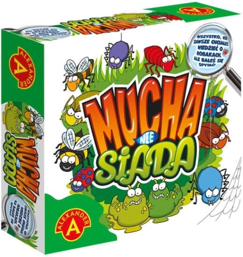 Gra quizowa Alexander – Mucha nie siada