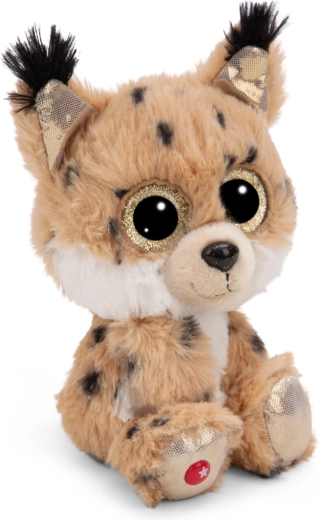 NICI Glubschis pluszowy ryś Lenzo 15 cm